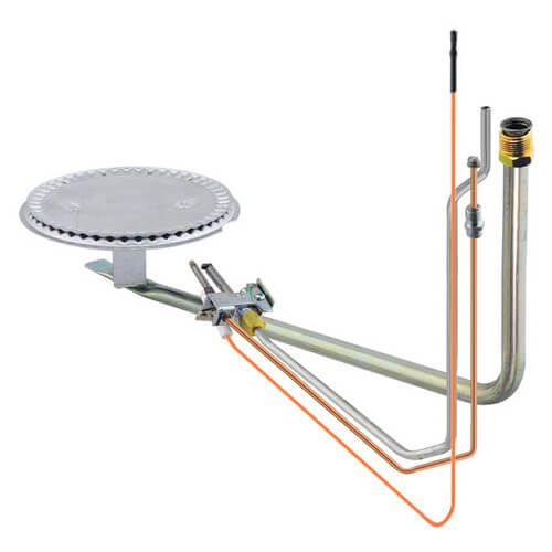 Rheem AM39057SY - Burner/Pilot Assembly - NG