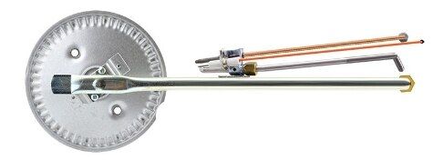 Rheem AM39058SY - Burner/Pilot Assembly - NG