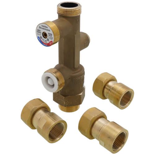 Resideo Braukmann AMX101-UT-1LF - 3/4" Union NPT AMX Series DirectConnect (Lead Free)