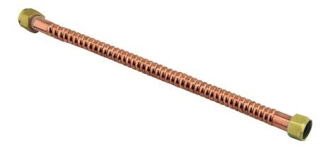 Rheem AP10506 - Flexible Water Connector - Copper - 3/4 in. Female NPT x 3/4 in. Female NPT x 18 in. long