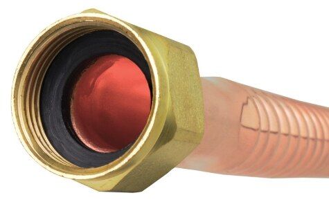 Rheem AP10506 - Flexible Water Connector - Copper - 3/4 in. Female NPT x 3/4 in. Female NPT x 18 in. long