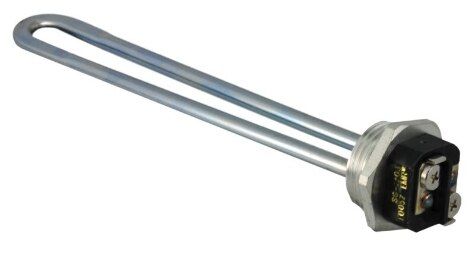 Rheem AP12893 - Element - Threaded, 7.56 in. length, 240V/2000W, Copper (with Plating) Outer Sheath