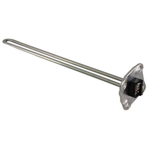 Rheem AP12909 - Element - Flange, 12.75 in. length, 240V/3500W, Copper (with Plating) Outer Sheath