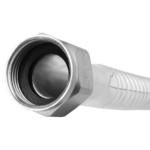 Rheem AP12929 - 3/4" Female NPT x 3/4" Female NPT Flexible Water Connector, Stainless Steel (18" Long)