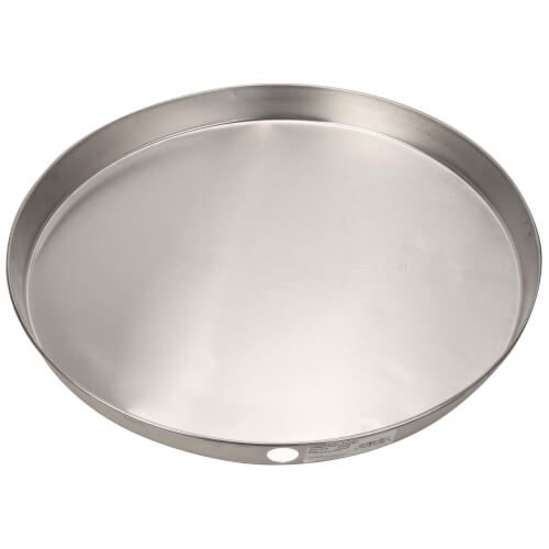 Rheem AP12942 - Water Heater Drain Pan - Aluminum, 24 x 2-1/8 in., 1 in. Drain Hole (Pack of 20)