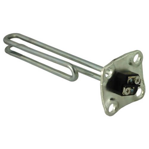 Rheem AP13047D - Element - Flange, 9.44 in. length, 240V/2500W, Copper (with Plating) Outer Sheath