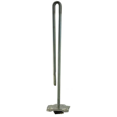 Rheem AP13047E - Element - Flange, 11.88 in. length, 240V/4500W, Copper (with Plating) Outer Sheath