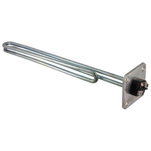 Rheem AP13051 - Element - Flat Flange, 11.75 in. length, 240V/4500W, Copper (with Plating) Outer Sheath