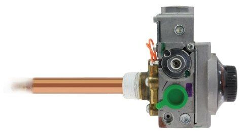 Rheem AP14366B - Gas Control (Thermostat) - LP (Resettable ECO)