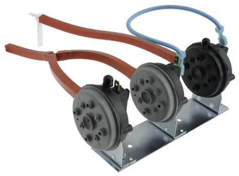 Rheem AP15465E - Pressure Switch Assembly - GHE 250 - Orange