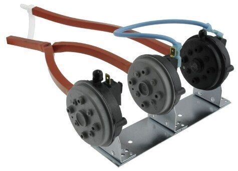 Rheem AP15465F - Pressure Switch Assembly - GHE 100-350 - Brown