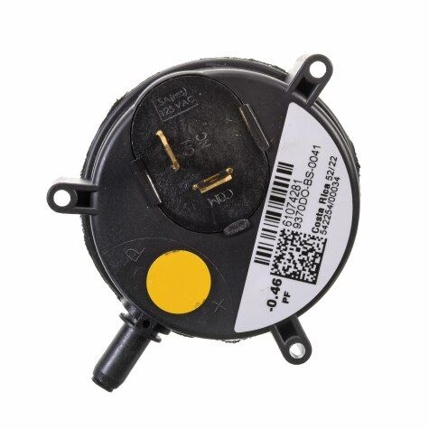 Rheem AP16521 - Pressure Switch - Differential, 2 port - Intake / Exhaust