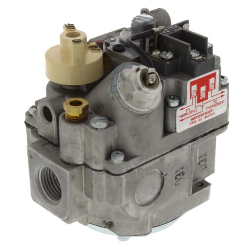 Rheem AP5870E-7 - Gas Valve - Natural Gas, 1/2 in. NPT input, 3/4 in. Output