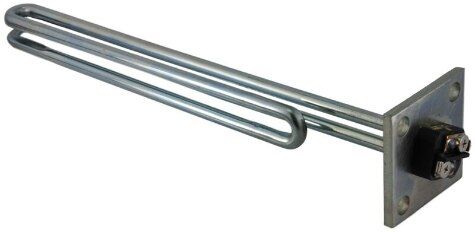 Rheem AP6614H-1 - Element - Flange, 11.56 in. length, 240V/4500W, Copper (with Plating) Outer Sheath