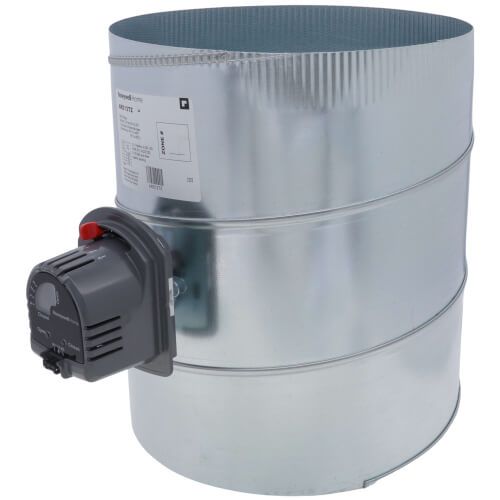 Honeywell Home ARD12TZ - 12" Round Automatic TrueZONE Damper