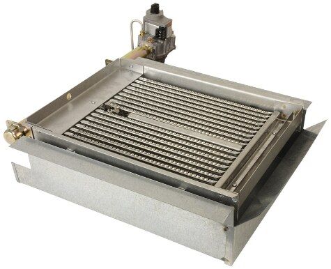 Rheem AS36669H-2 - Burner Assembly - NG / Includes Gas Valve, Pilot Assy