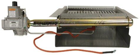 Rheem AS36669H-2 - Burner Assembly - NG / Includes Gas Valve, Pilot Assy