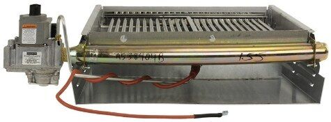 Rheem AS38405B-1 - Burner Assembly - NG / Includes Gas Valve, Pilot Assy