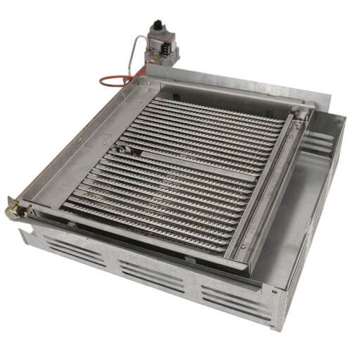 Rheem AS38627D - Burner Assembly - NG / Includes Gas Valve, Pilot Assy