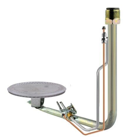 Rheem AS38763CKK - Burner/Pilot Assembly - Low NOx