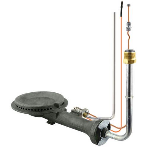 Rheem AS38853FRR - Burner/Pilot Assembly - NG