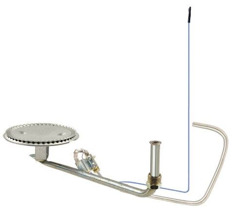 Rheem AS38871C - Burner/Pilot Assembly - NG IID PV