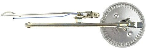 Rheem AS38871C - Burner/Pilot Assembly - NG IID PV