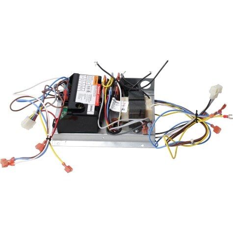 Rheem  AS39578-1 - Bracket with ICM, Relay, Transformer, Harness