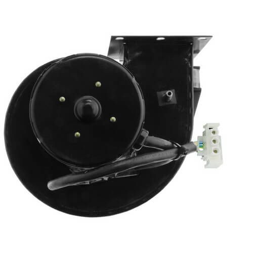 Rheem AS39733 - Combustion Blower w/ Inlate Plate and Gasket