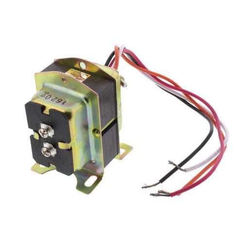 Resideo AT120A1004 - Foot mounted 120/208/240 Vac Transformer w/ 9 in. Lead Wires