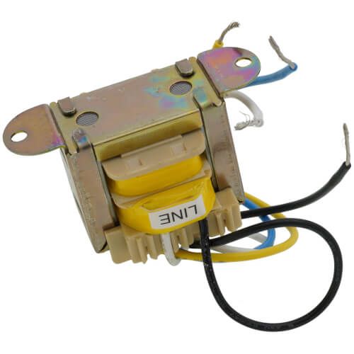 Resideo AT120B1028 - Foot Mounted 120 Vac Transformer with 9 in. Lead Wires and End Bells