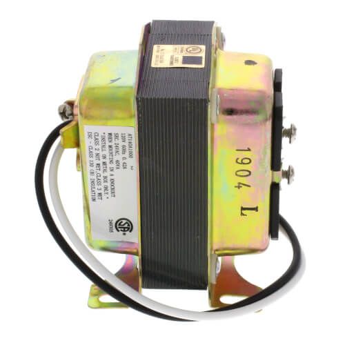 Resideo AT140A1000 - Foot Mounted, Plate Mounted, Clamp Mounted or Panel Mounted 120 Vac Transformer (40VA)