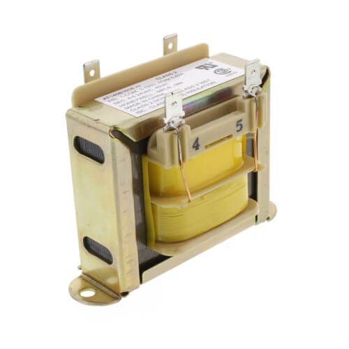 Resideo AT140B1016 - Foot Mounted 40 Vac Transformer with 1/4" Male Quick Connects