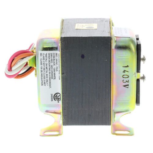 Resideo AT175A1008 - Foot mounted 120/208/240 Vac Transformer w/ 9 in. Lead Wires (75VA)