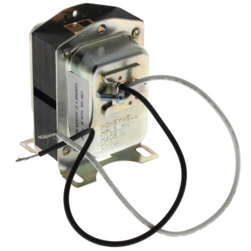 Resideo AT72D1683 - Foot Mounted, Plate Mounted, or Clamp Mounted 120 Vac Transformer w/ 9 in. Lead Wires (40VA)