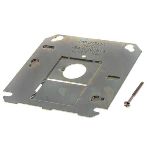 Resideo AT72D1683 - Foot Mounted, Plate Mounted, or Clamp Mounted 120 Vac Transformer w/ 9 in. Lead Wires (40VA)