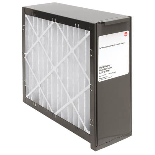 Rheem AXHF-E17AM - Media Air Cleaner - 17-1/2 x 21 x 5 in., MERV 8, 1400 CFM