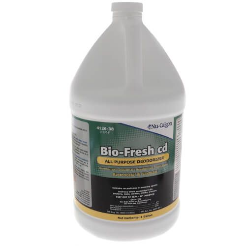 Nu-Calgon 4126-38 - Bacteriostat, Fungistat & Deodorizer, Bio-Fresh cd 4 x 1 gal. cs.