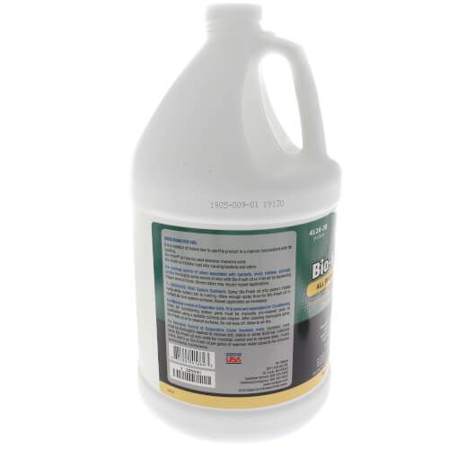 Nu-Calgon 4126-38 - Bacteriostat, Fungistat & Deodorizer, Bio-Fresh cd 4 x 1 gal. cs.
