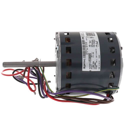 Goodman-Amana B13400208S - 2 Speed Blower Motor, 3/4 HP