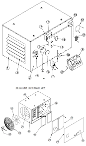 Lennox 25B31 - 625347-01 BURNER BOX UH ASSY 80% CLOSED