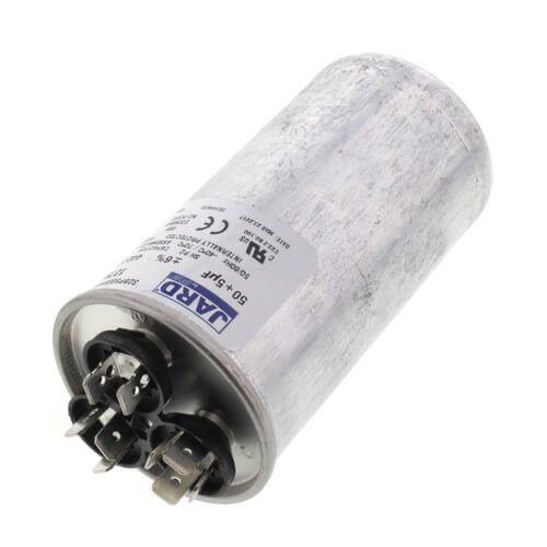 Jard 12790 - 50/5 MFD Round Run Capacitor (440/370V)