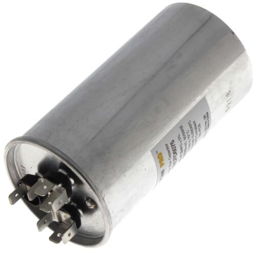 Titan Pro TRCFD6075 - 60/7.5 MFD Round Dual Motor Run Capacitor (440/370V)