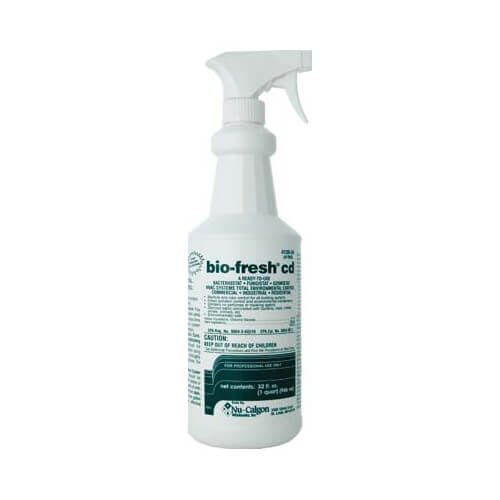 Nu-Calgon 4126-34 - Bacteriostat, Fungistat & Deodorizer, Bio-Fresh cd 12 x 1 qt. cs.