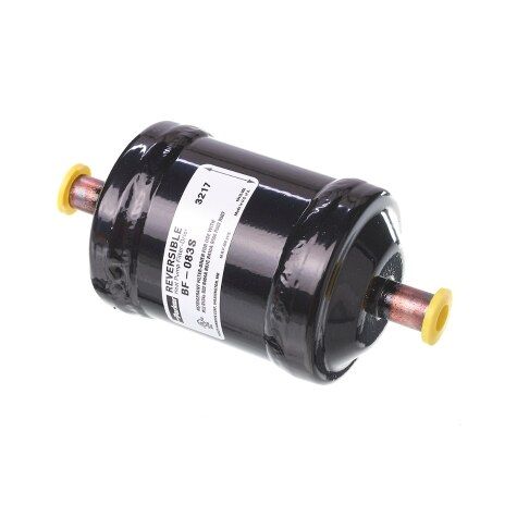 Rheem BF083S - Bi-directional Liquid Line Filter Drier - 2.8 Tons, Sweat ODF, 2-1/2 x 5-1/4 in.