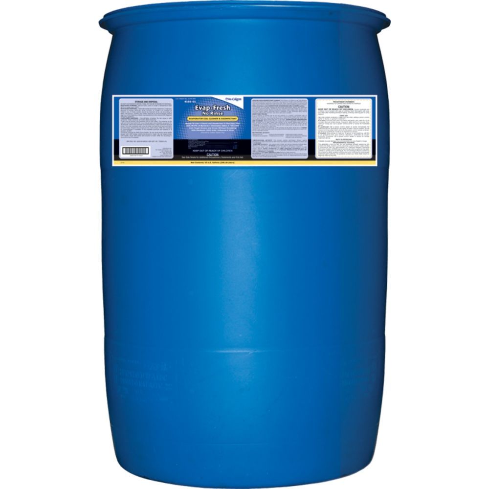 Nu-Calgon 4166-01 - Evap-Fresh No Rinse – Ready-to-Use Coils Cleaner & Disinfectant (55 Gal Drum)