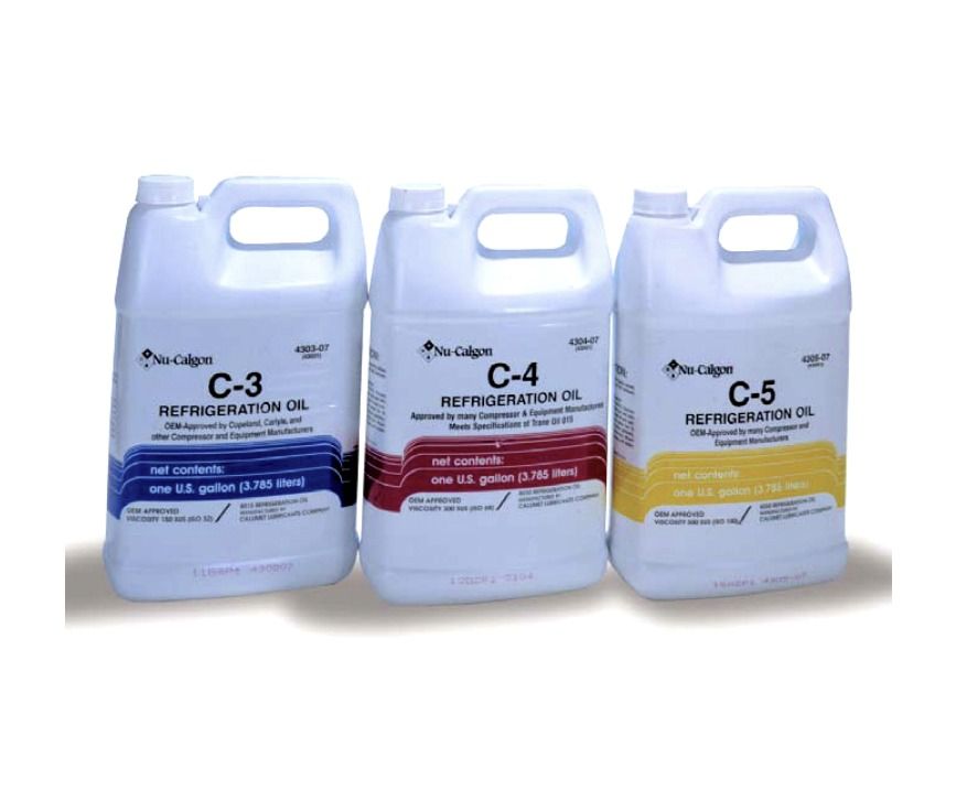 Nu-Calgon 4304-01 - Refrigeration Oil, C-4s 55 gal. drum