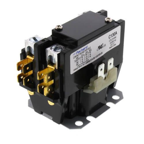Packard C130A - 1 Pole Contactor (24V, 30 Amp)