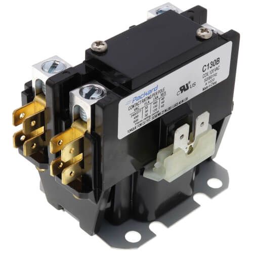 Packard C130B - 1 Pole Contactor (120V, 30 Amp)