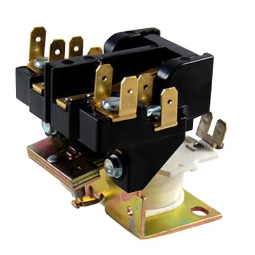 Packard C18001 - Magnetic Contactor - DPST, 30 Amps, 24 Coil Voltage